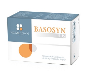 BASOSYN PLUS 120 COMPRESSE - Farmacia Mastrangelo 