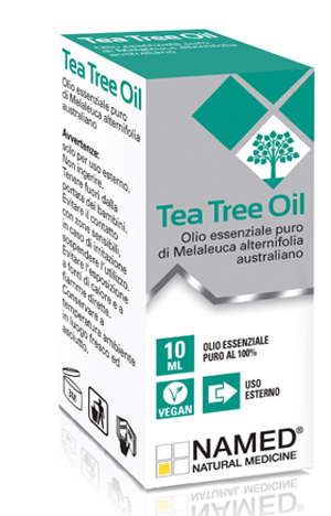 TEA TREE OIL MELALEUCA 10 ML - Farmacia Mastrangelo 