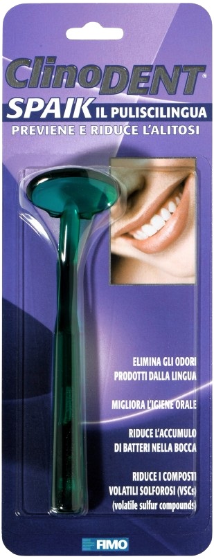 CLINODENT SPAIK IL PULISCILINGUA - Farmacia Mastrangelo 