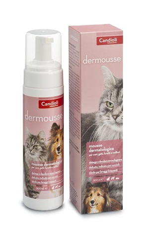DERMOUSSE MOUSSE FLACONE 200 ML - Farmacia Mastrangelo 