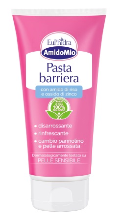 EUPHIDRA AMIDOMIO PASTA BARRIERA 150 ML - Farmacia Mastrangelo 