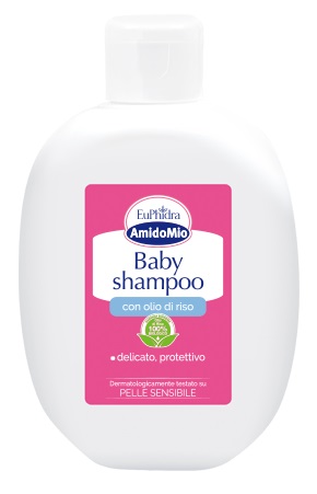 EUPHIDRA AMIDOMIO BABY SHAMPOO 200 ML - Farmacia Mastrangelo 