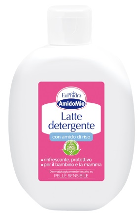 EUPHIDRA AMIDOMIO LATTE DETERGENTE 200 ML - Farmacia Mastrangelo 