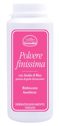 EUPHIDRA AMIDOMIO POLVERE FINISSIMA 100 G - Farmacia Mastrangelo 