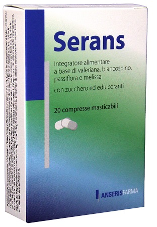 SERANS DISTENSIVO 20 COMPRESSE - Farmacia Mastrangelo 