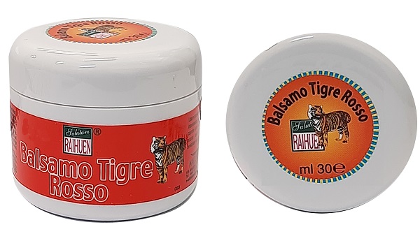 RAIHUEN BALSAMO TIGRE ROSSO 30 ML - Farmacia Mastrangelo 