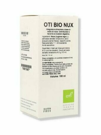 OTI BIO NUX GOCCE 100ML - Farmacia Mastrangelo 