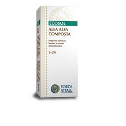 ECOSOL ALFA ALFA COMPOSTA 60 COMPRESSE - Farmacia Mastrangelo 