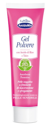 EUPHIDRA AMIDOMIO GEL POLVERE 50 ML - Farmacia Mastrangelo 