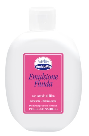 EUPHIDRA AMIDOMIO EMULSIONE IDRATANTE 200 ML - Farmacia Mastrangelo 