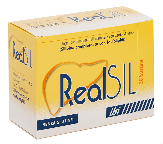 REALSIL VITAMINA E 30 BUSTINE - Farmacia Mastrangelo 