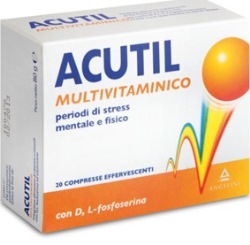 ACUTIL MULTIVITAMINICO 20 COMPRESSE EFFERVESCENTE - Farmacia Mastrangelo 