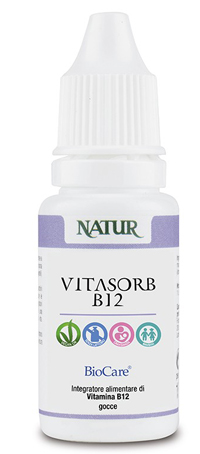 NUTRISORB VITAMIN B12 15 ML - Farmacia Mastrangelo 
