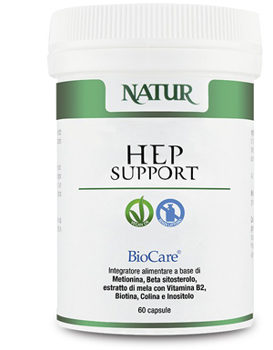 HEP SUPPORT 60 CAPSULE VEGETALI - Farmacia Mastrangelo 