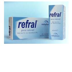REFRAL GOCCE OCULARI MULTIDOSE 10 ML - Farmacia Mastrangelo 
