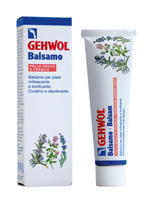 GEHWOL BALSAMO PIEDI PIEDI SECCHI 75ML - Farmacia Mastrangelo 
