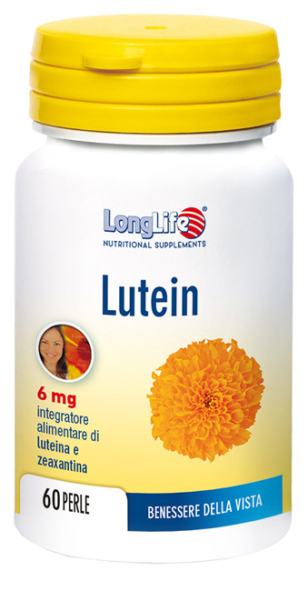 LONGLIFE LUTEIN 60 PERLE DI GELATINA DA 400 MG - Farmacia Mastrangelo 