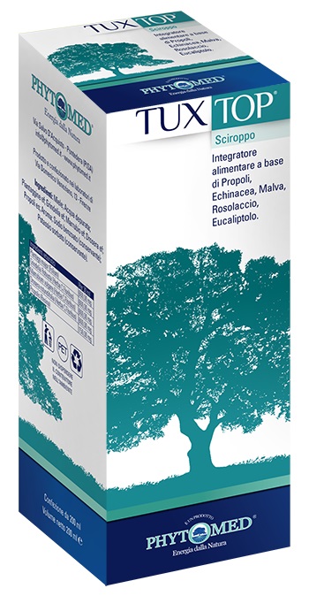 TUXTOP SCIROPPO 200 ML - Farmacia Mastrangelo 