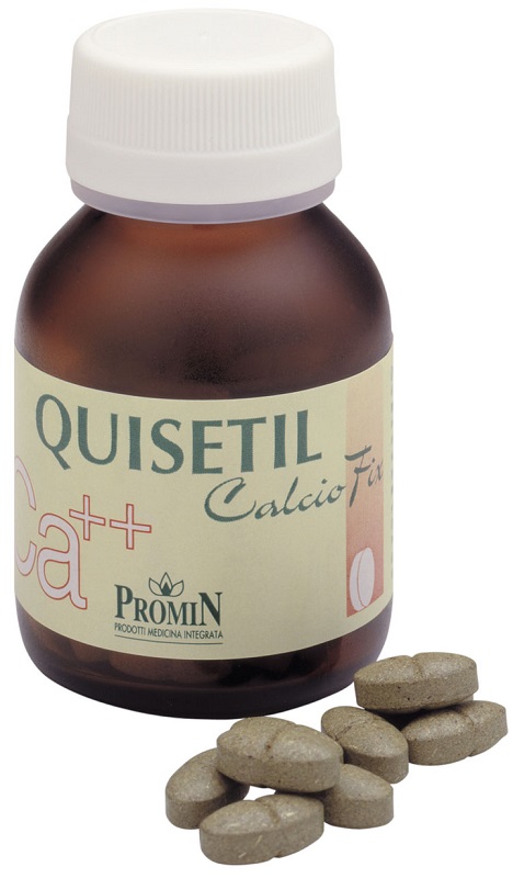 QUISETIL CALCIOFIX 60 COMPRESSE 43 G - Farmacia Mastrangelo 