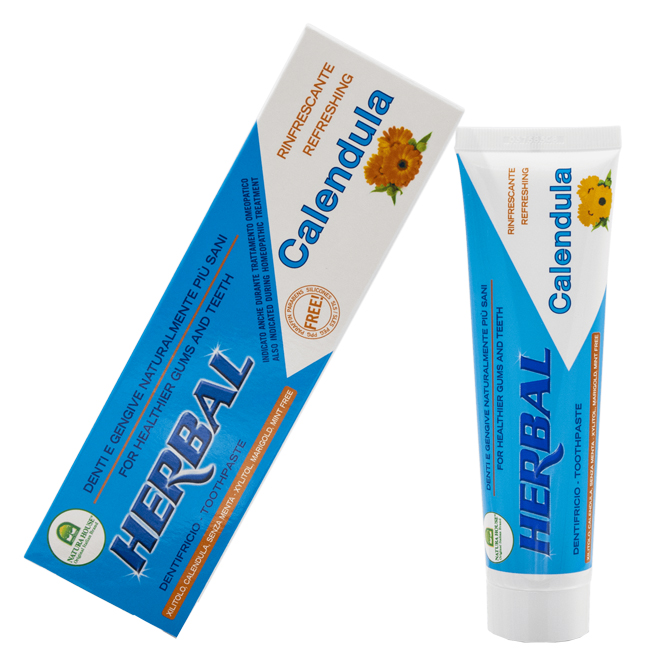 HERBAL CALENDULA DENTIFRICIO 100 ML - Farmacia Mastrangelo 