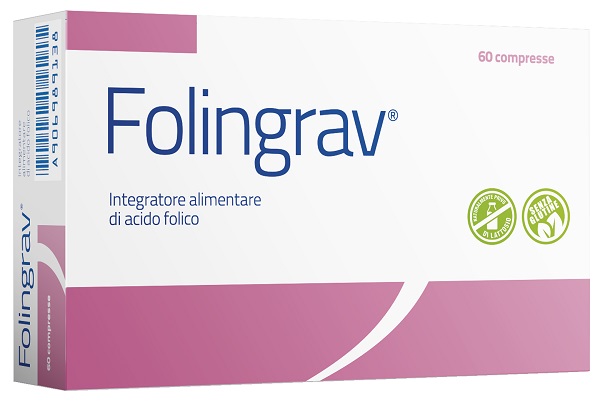 FOLINGRAV 60 COMPRESSE - Farmacia Mastrangelo 
