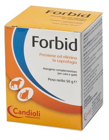 FORBID CANI GATTI POLVERE 50 G - Farmacia Mastrangelo 