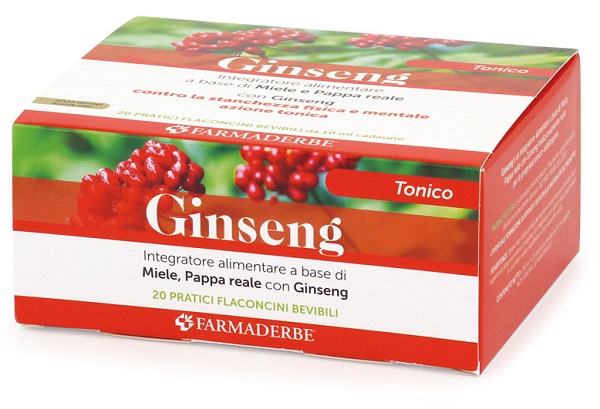 FIALE GINSENG 20 FLACONCINI 10 ML - Farmacia Mastrangelo 