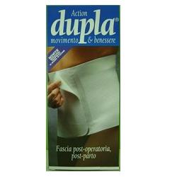 FASCIA POSTOPERATORIA E POSTPARTO DUPLA COLORE BIANCO MISURA 2 - Farmacia Mastrangelo 