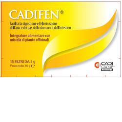 CADIFEN 15 FILTRI 3 G - Farmacia Mastrangelo 