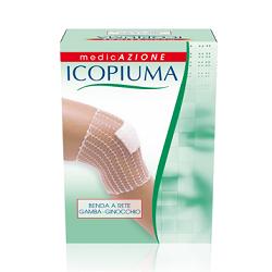 ICOPIUMA BENDA A COMPRESSIONE FISIOLOGICA PER GAMBA E GINOCCHIO CAL 5 1 PEZZO - Farmacia Mastrangelo 