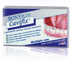 BONYPLUS CAVIFIX OTTURAZIONE DENTARIA TEMPORANEA KIT - Farmacia Mastrangelo 