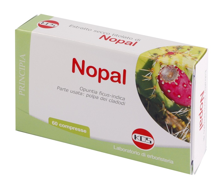 NOPAL ESTRATTO SECCO 60 COMPRESSE - Farmacia Mastrangelo 