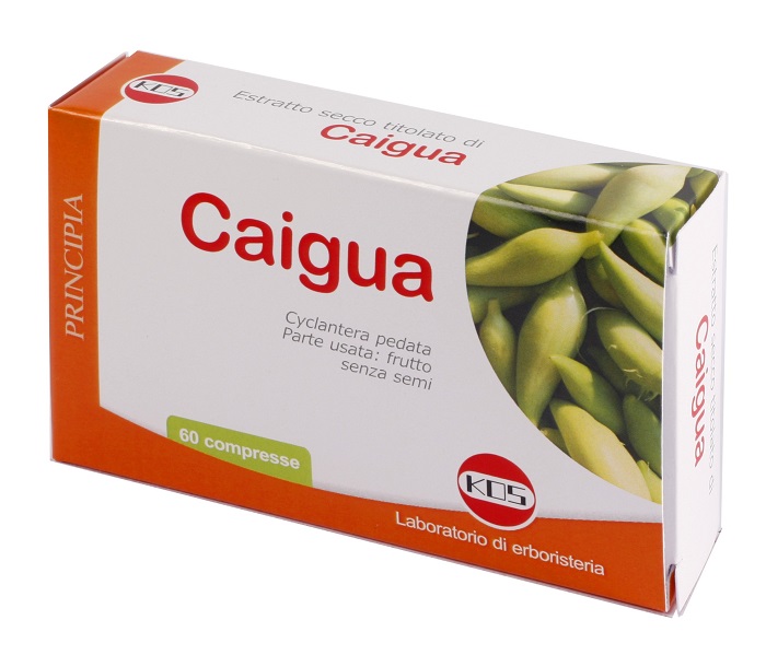 CAIGUA ESTRATTO SECCO 60 COMPRESSE - Farmacia Mastrangelo 