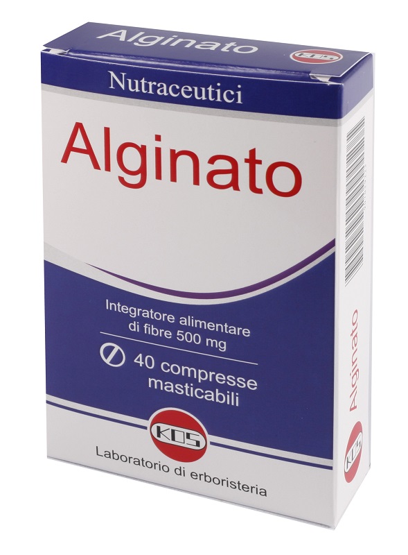 ALGINATO 40 COMPRESSE - Farmacia Mastrangelo 
