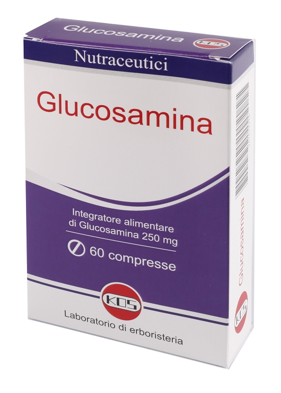 GLUCOSAMINA 60 COMPRESSE - Farmacia Mastrangelo 