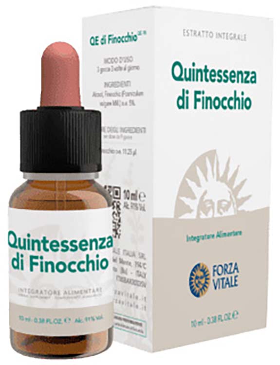 ECOSOL QUINTESSENZA DI FINOCCHIO GOCCE 10 ML - Farmacia Mastrangelo 
