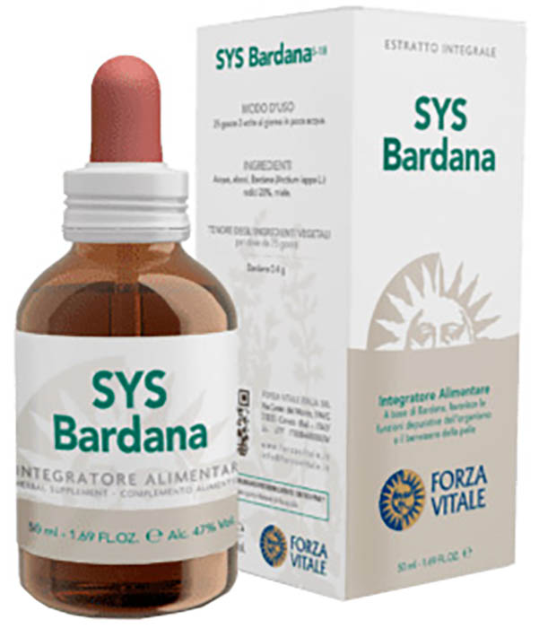 SYS BARDANA GOCCE 50 ML - Farmacia Mastrangelo 