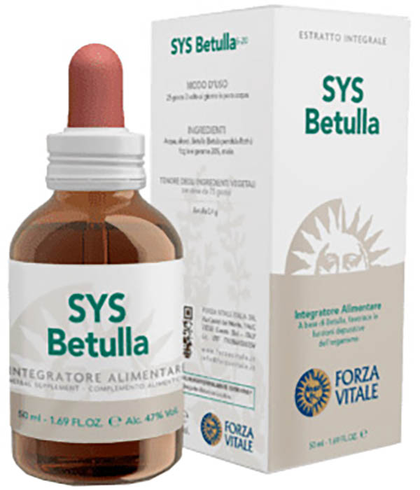 SYS BETULLA GOCCE 50 ML - Farmacia Mastrangelo 