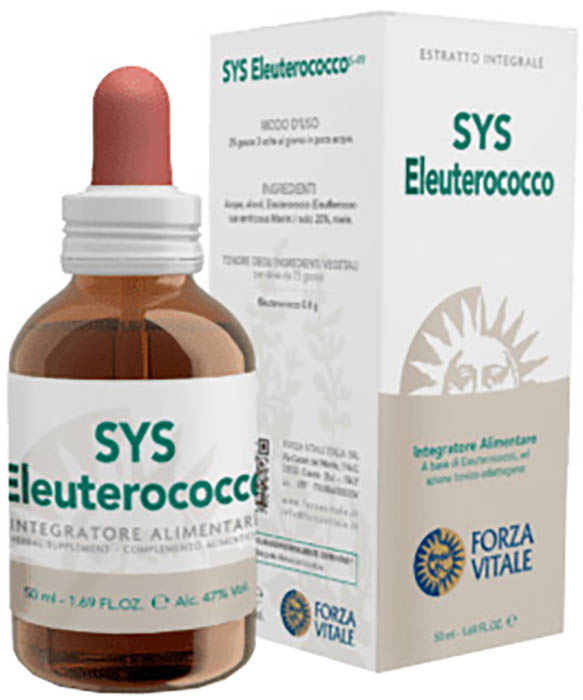 SYS ELEUTEROCOCCO GOCCE 50 ML - Farmacia Mastrangelo 