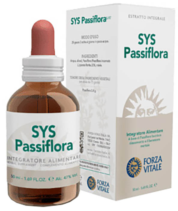 SYS PASSIFLORA GOCCE 50 ML - Farmacia Mastrangelo 