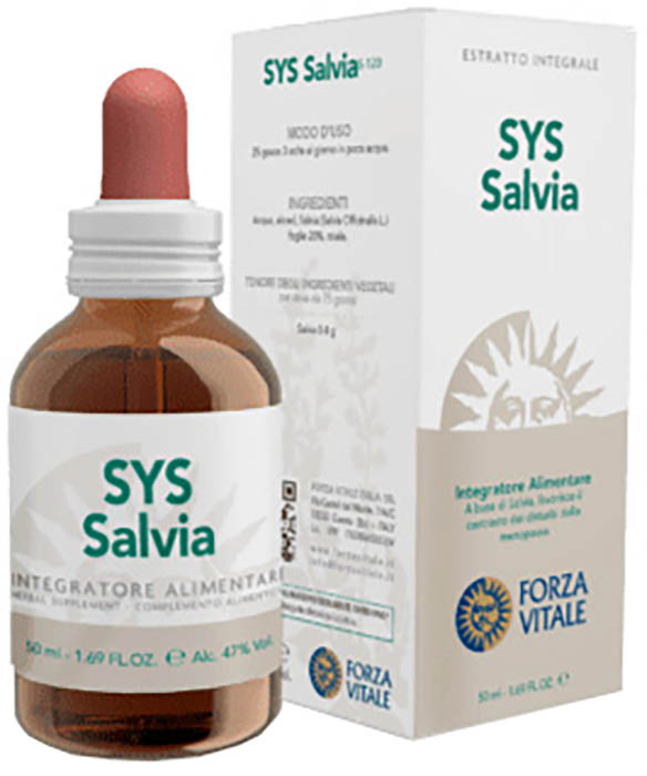 SYS SALVIA GOCCE 50 ML - Farmacia Mastrangelo 