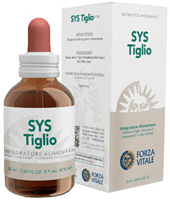 SYS TIGLIO GOCCE 50 ML - Farmacia Mastrangelo 
