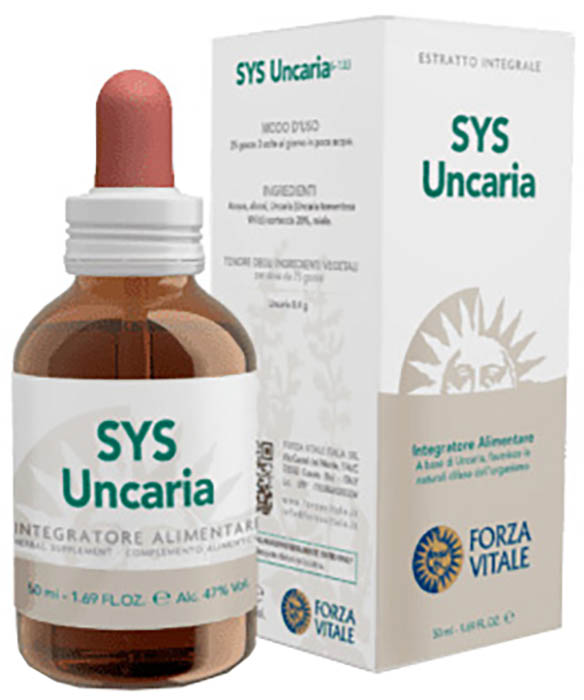 SYS UNCARIA GOCCE 50 ML - Farmacia Mastrangelo 