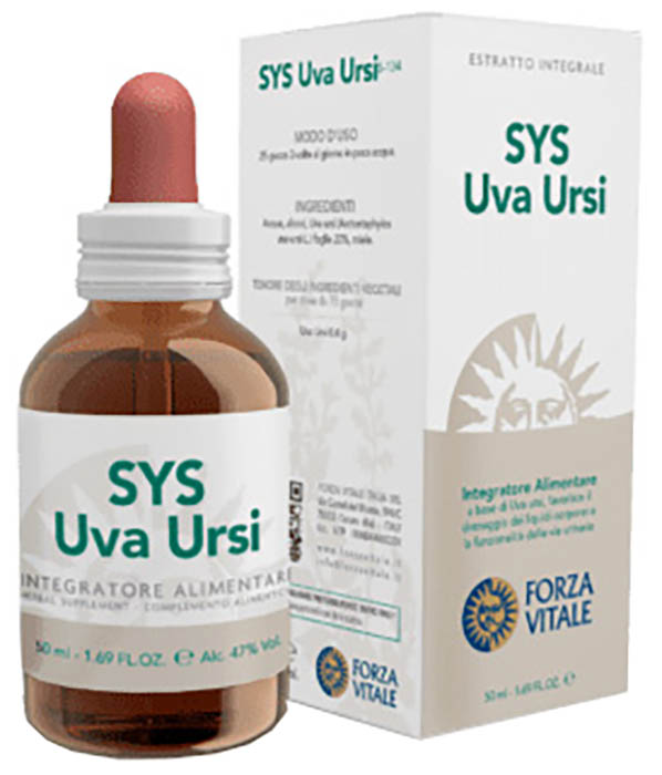 SYS UVA URSI GOCCE 50 ML - Farmacia Mastrangelo 