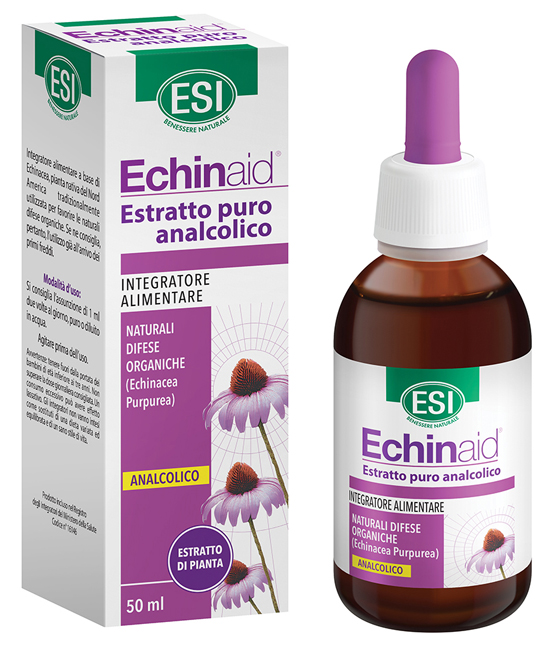 ESI ECHINAID ESTRATTO PURO ANALCOLICO 50 ML - Farmacia Mastrangelo 