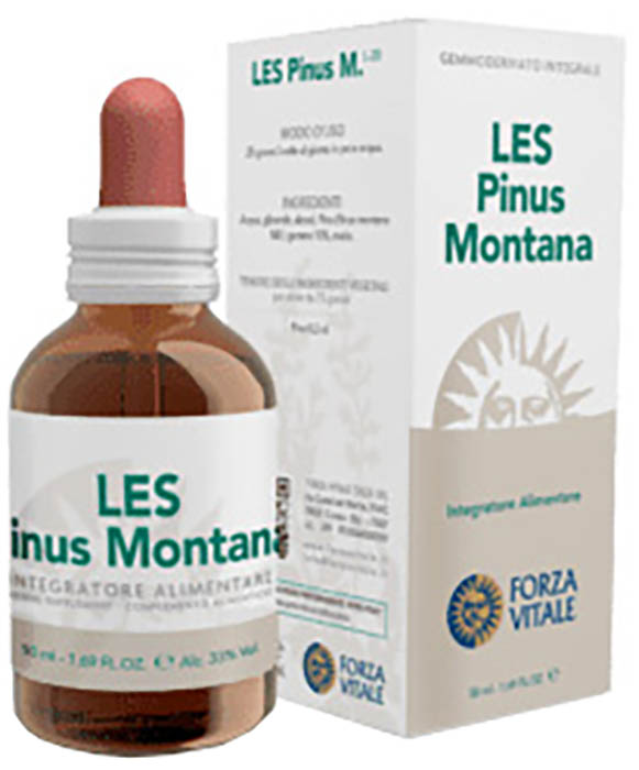 LES PINUS MONTANA GOCCE 50 ML - Farmacia Mastrangelo 