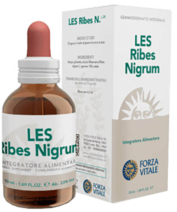 LES RIBES NIGRUM GOCCE 50 ML - Farmacia Mastrangelo 