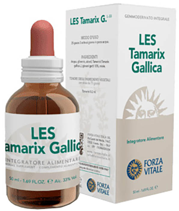 LES TAMARIX GALLICA GOCCE 50 ML - Farmacia Mastrangelo 