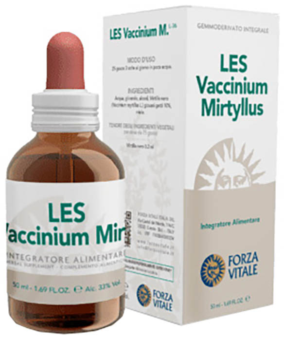 LES VACCINIUM MYRTILLUS GOCCE 50 ML - Farmacia Mastrangelo 