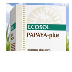 ECOSOL PAPAYA PLUS 60 COMPRESSE - Farmacia Mastrangelo 
